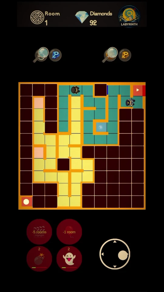 Labyrinth: Maze Escape Puzzle screenshot